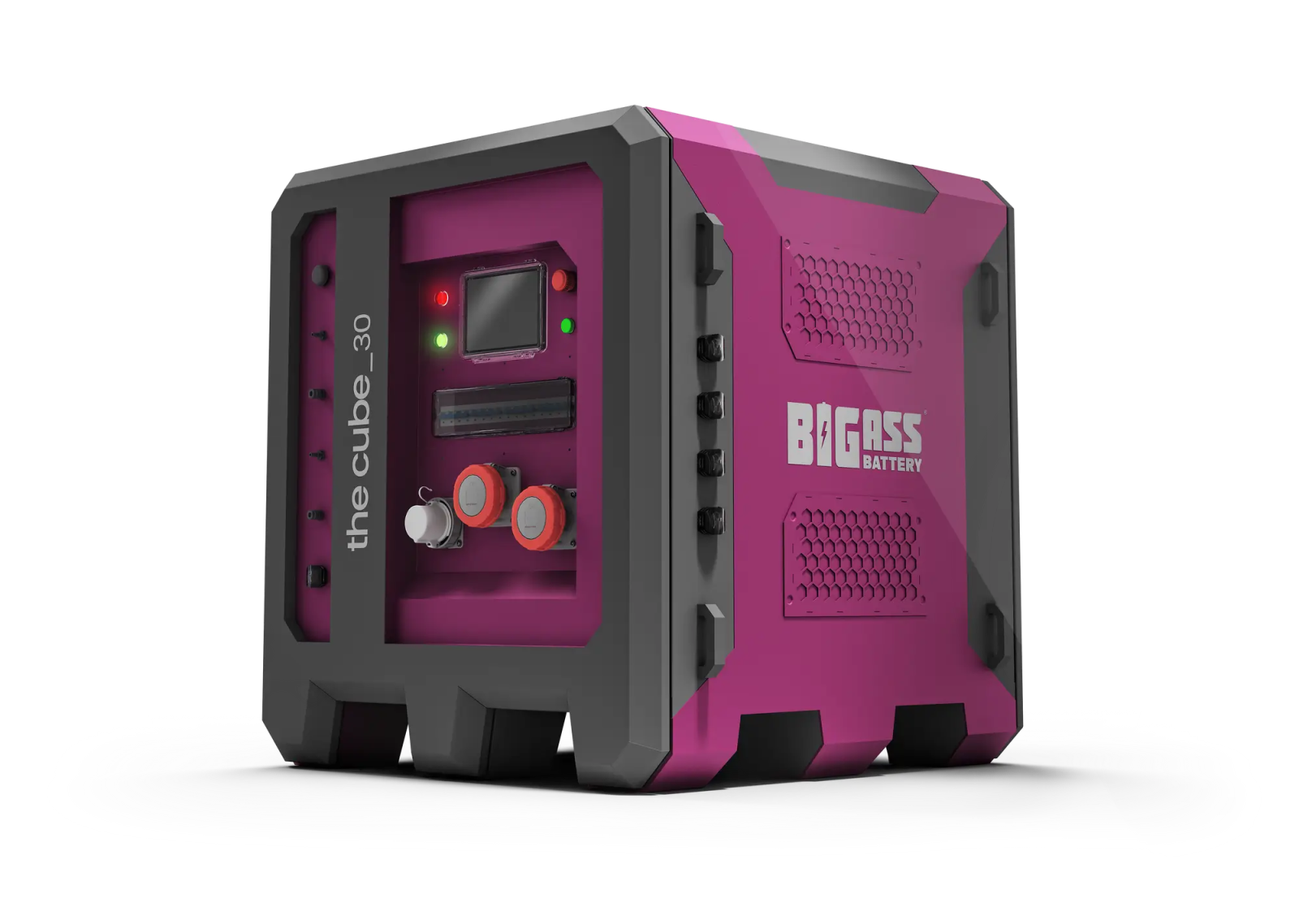 Big Ass storage - the cube 30 battery render